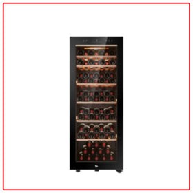 Haier HWS-84G 198L Anti-UV Glass Wine Cellar