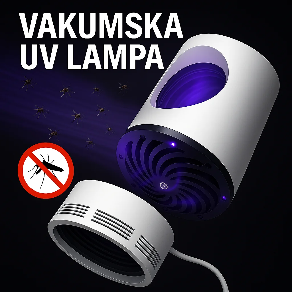 UV lampa protiv komaraca