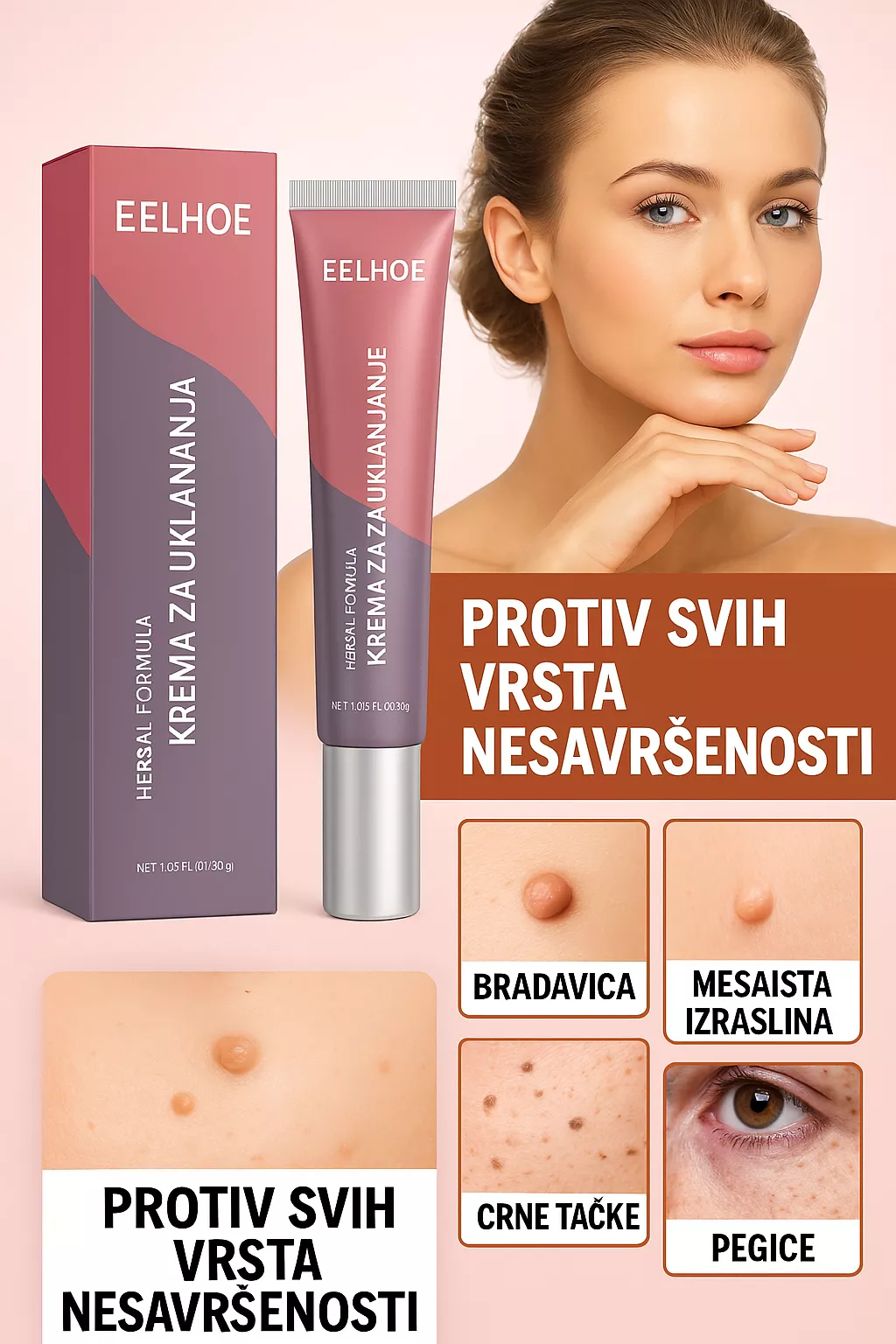 Krema protiv bradavica