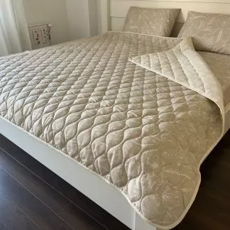 Viktorija set frotir/pamuk Cream 200×200 cm