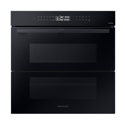 Image of Samsung Series 4 Smart Oven with Dual Cook Flex | NV7B4355VAK/U4