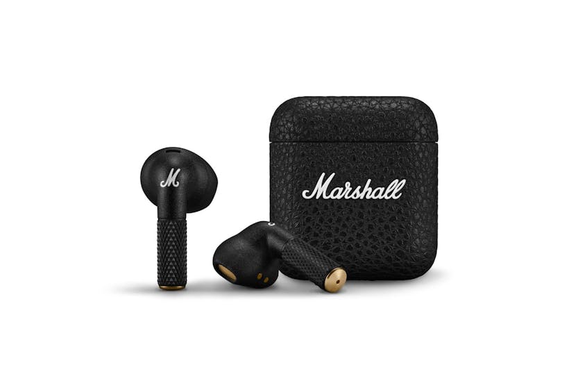 Image of Marshall Minor IV True Wireless Headphones In Black | 1006653