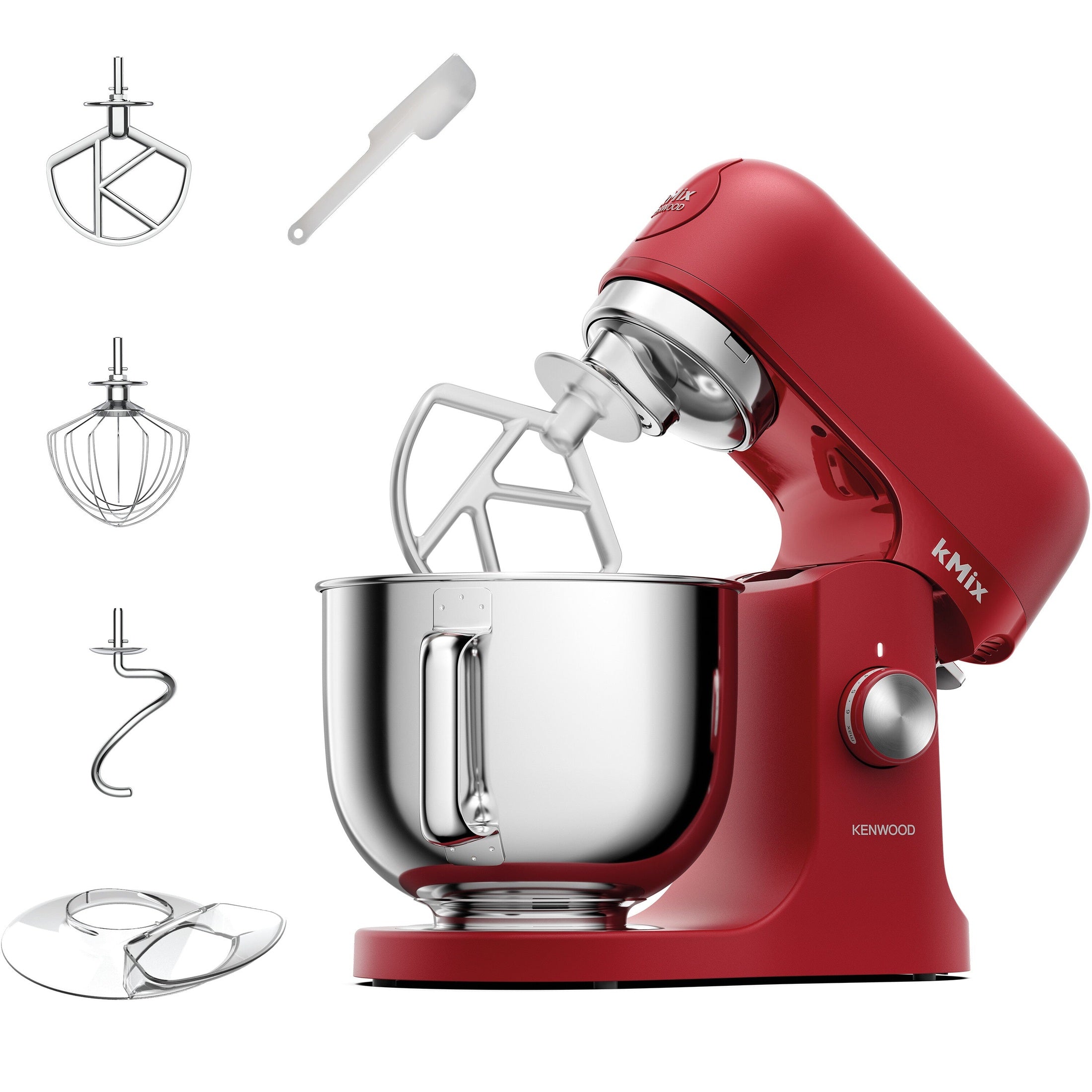 Image of Kenwood kMix 5L Bold Red Stand Mixer | KMX751ARD