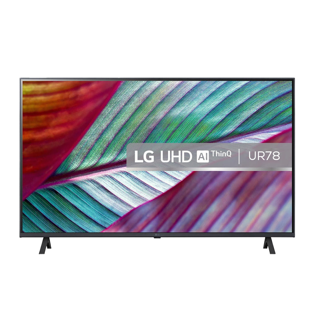 Image of LG UR78 86" 4K UHD LED Smart TV - Black | 86UR78006LB.AEK