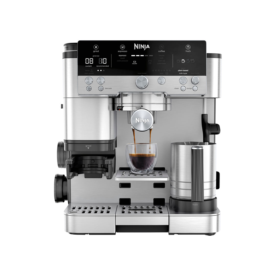 Image of Ninja Luxe Café Premier Series Coffee Machine with Cold Brew | ES601UK