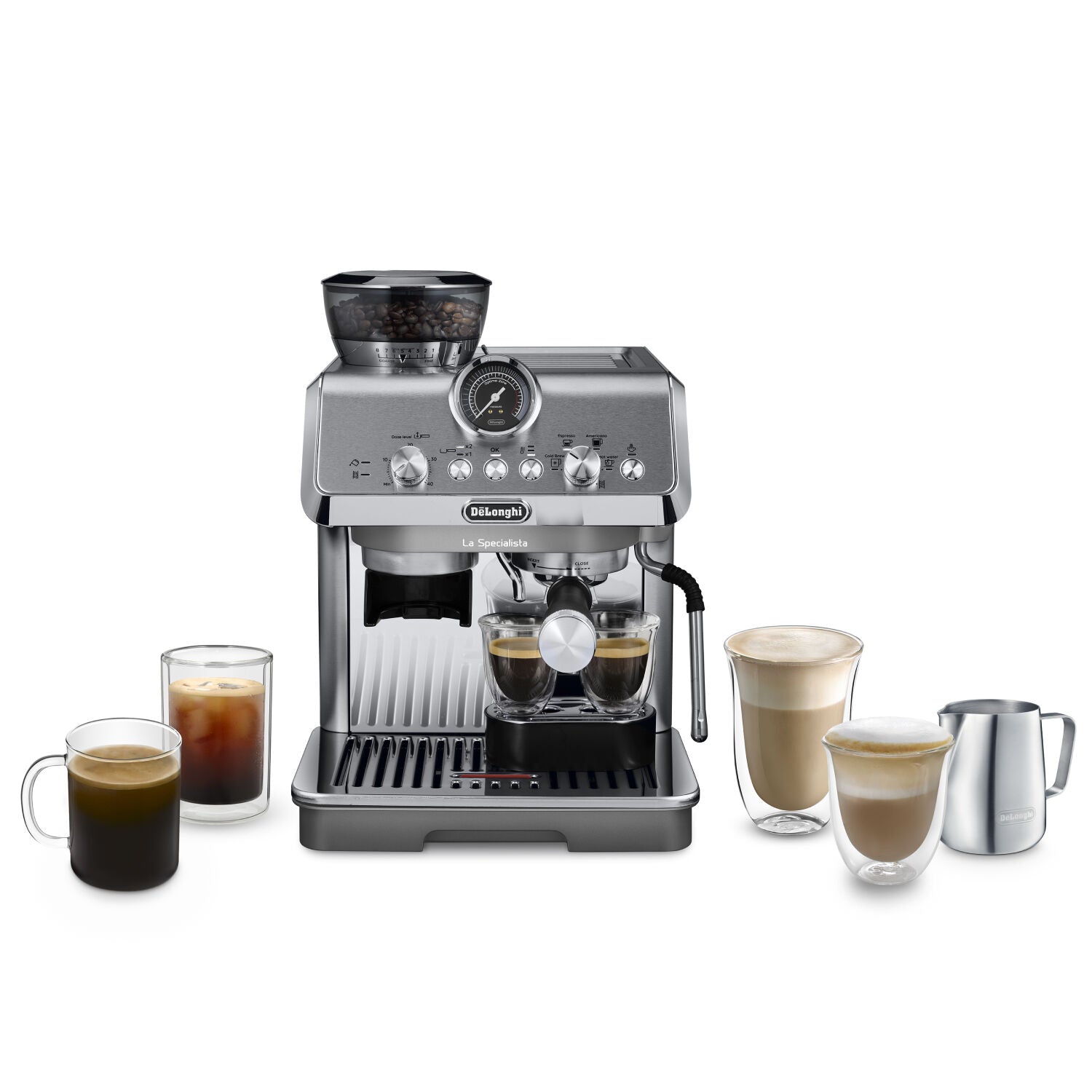 Image of De'Longhi La Specialista Arte Evo Coffee Machine | EC9255.M