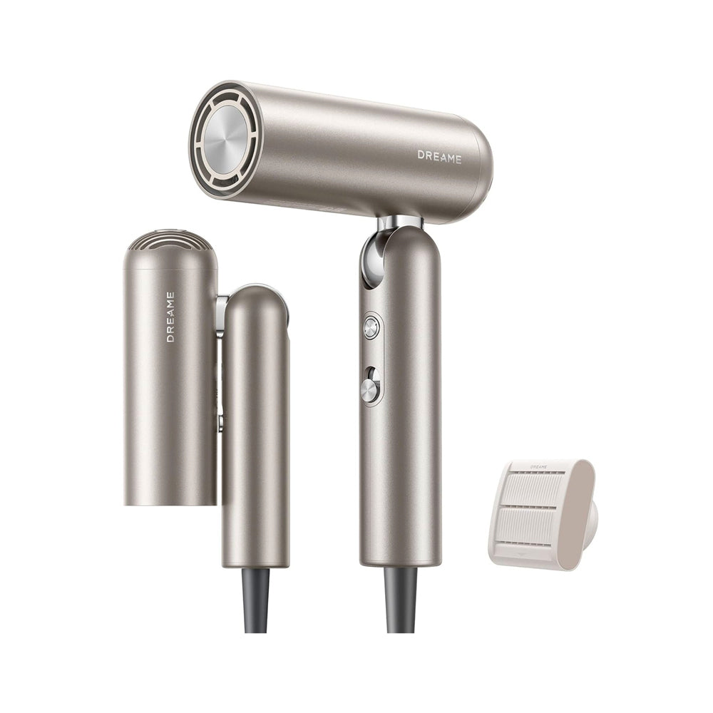 Image of Dreame Pocket High-Speed Foldable Hair Dryer | Pocket | AHD51-GOLD