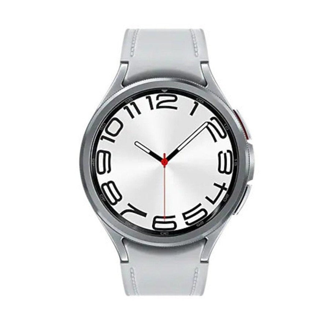 Image of Samsung Watch6 Classic 47mm in Silver | SM-R960NZSAEUA