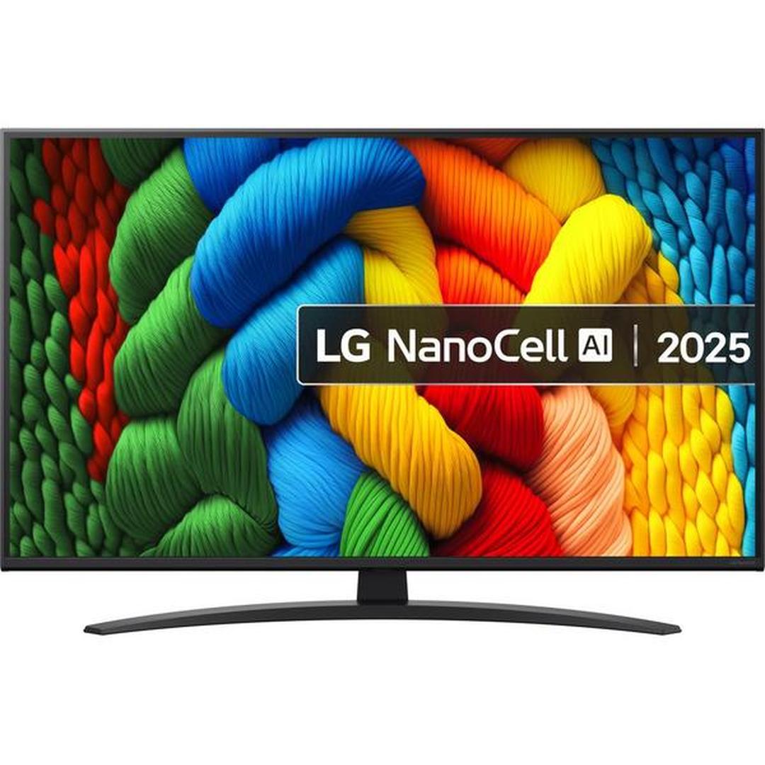 Image of LG Nano81 43" 4K UHD NanoCell Smart TV | 43NANO81A6A.AEK