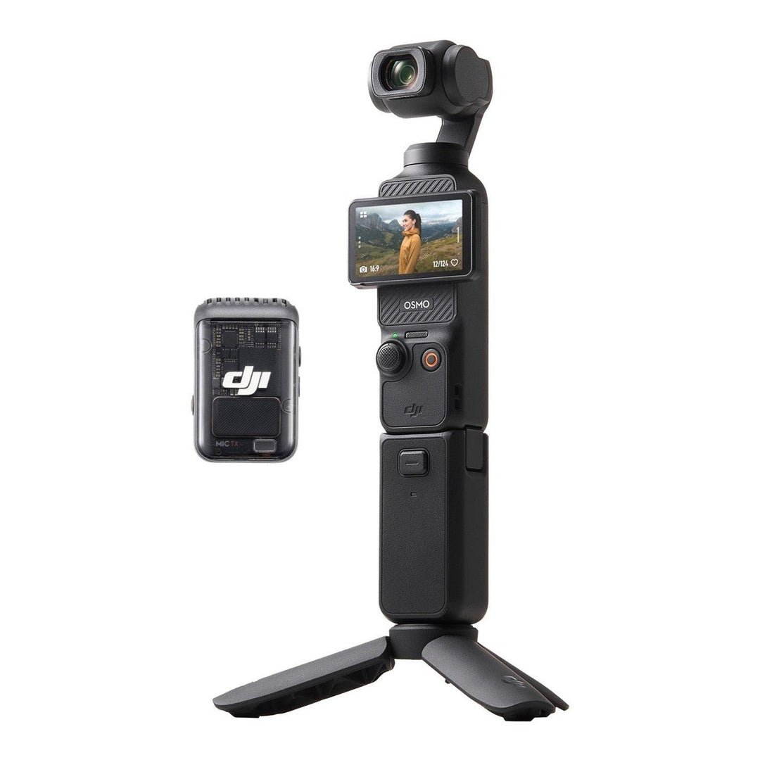 Image of DJI Osmo Pocket 3 4K Camera Creator Combo | CP.OS.00000302.02