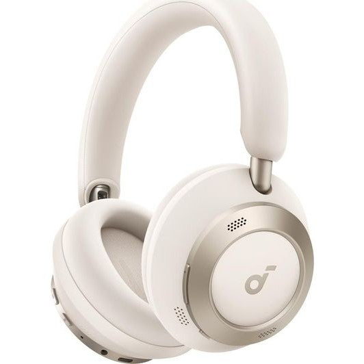 Image of Soundcore Space One Pro Wireless ANC Headphones - White | A3062G21