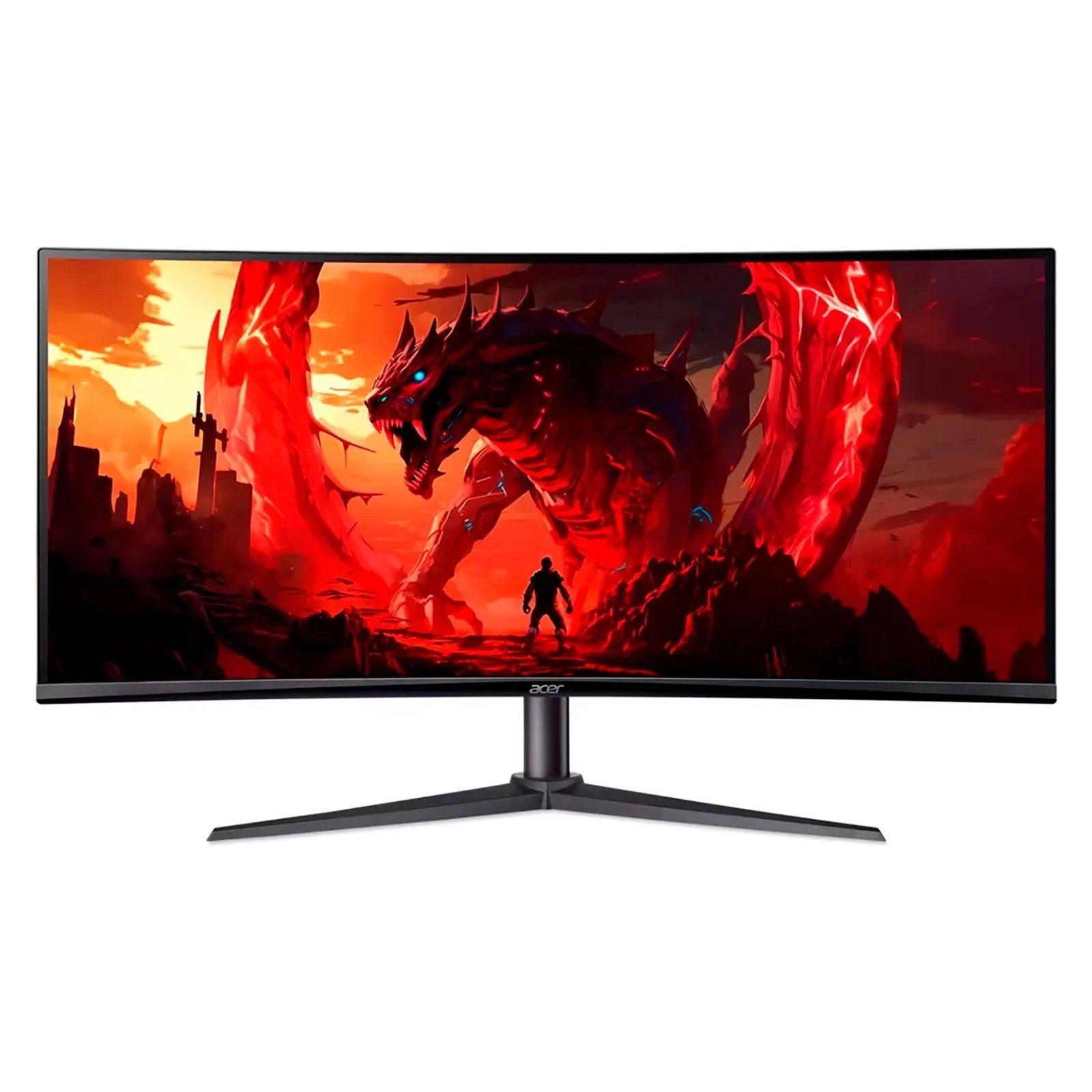 Image of Acer Nitro ED0 34″ UW‑QHD Curved Gaming Monitor | UM.CE0EE.004