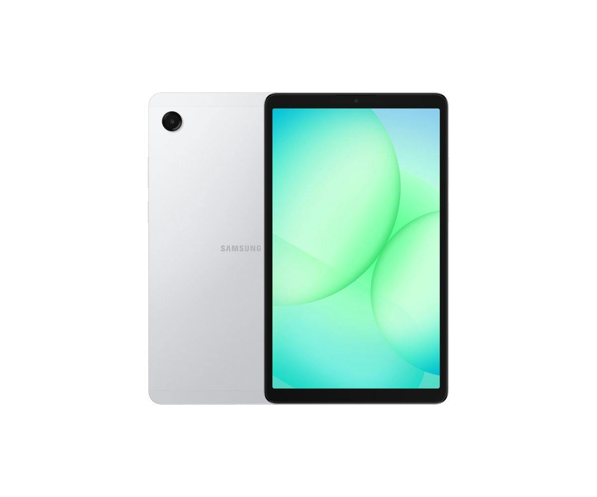 Image of Samsung Galaxy Tab A11 8.7" Wi-Fi Tablet – Silver | SM-X130NZSAEUB