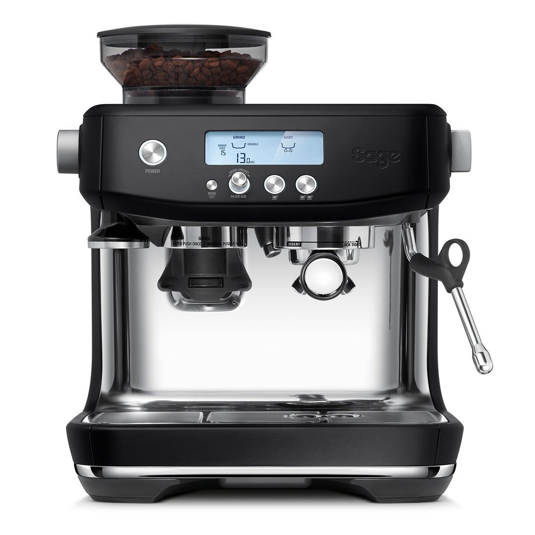 Image of The Barista Pro by Sage Black Truffle | SES878BST4GUK1