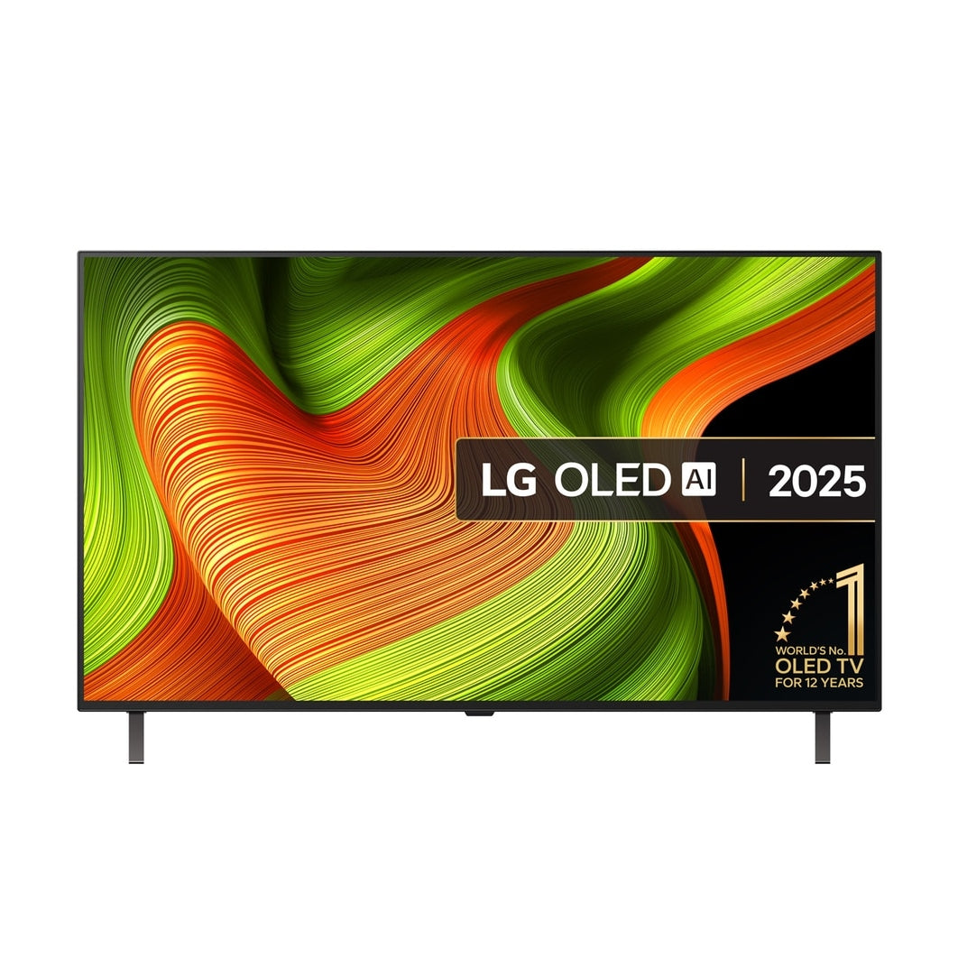 Image of LG OLED AI 48" 4K HDR Smart TV | OLED48B56LA.AEK
