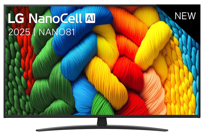 Image of LG Nano81 55" 4K UHD NanoCell Smart TV | 55NANO81A6A.AEK
