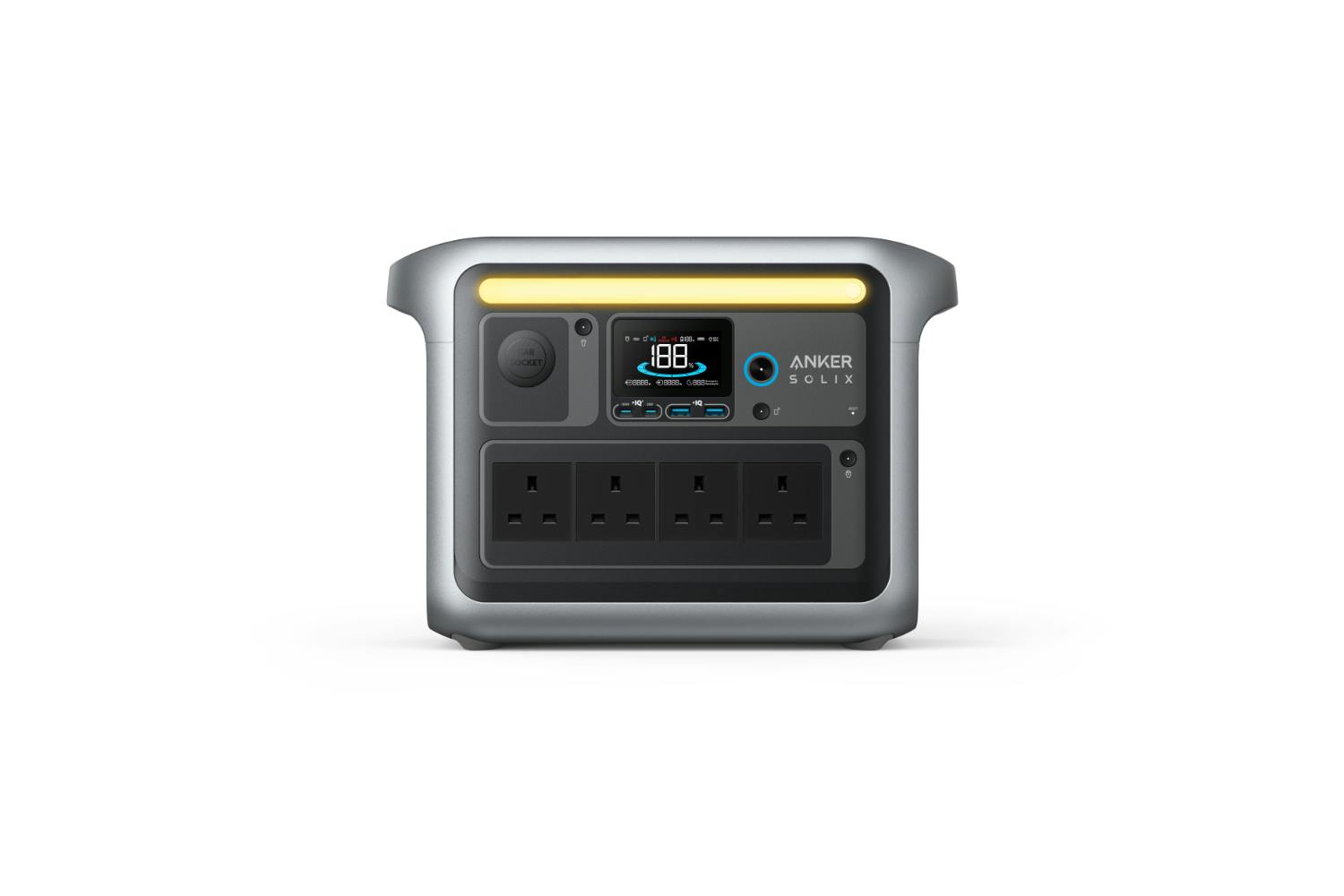 Image of Anker SOLIX C1000 Portable Power Station | 1800W