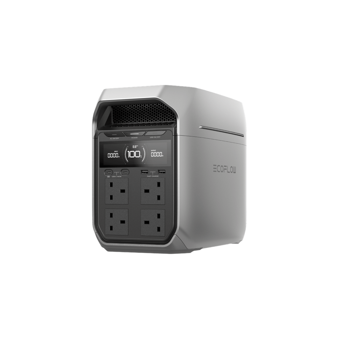 Image of EcoFlow DELTA 3 Portable Power Station 1024Wh | EFDELTA3-UK