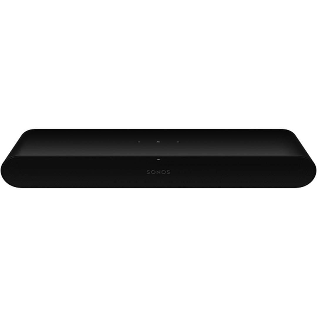 Image of Sonos Ray Soundbar in Black | RAYG1UK1BLK