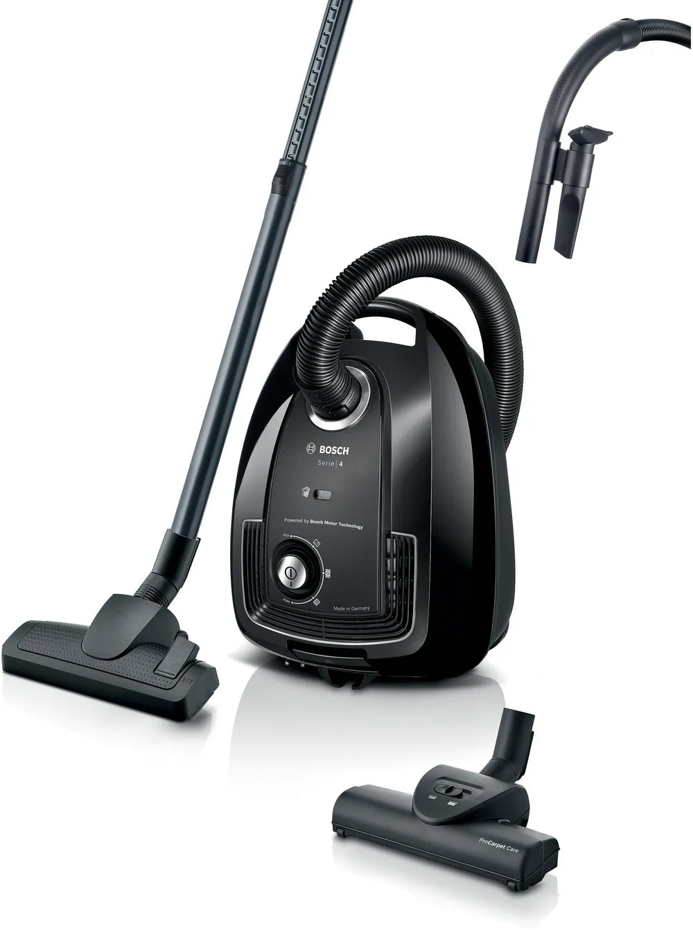 Image of Bosch Series&nbsp;4 Bagged Vacuum Cleaner | BGL38BA3GB