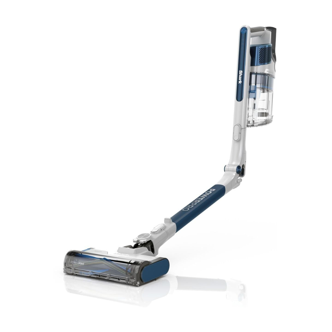 Image of Shark PowerPro Cordless Stick Vacuum - Navy Metallic | IZ380UK