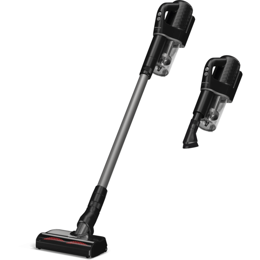 Image of Miele Duoflex HX1 Cat and Dog Stick Vacuum Cleaner Obsidian Black | 12377940