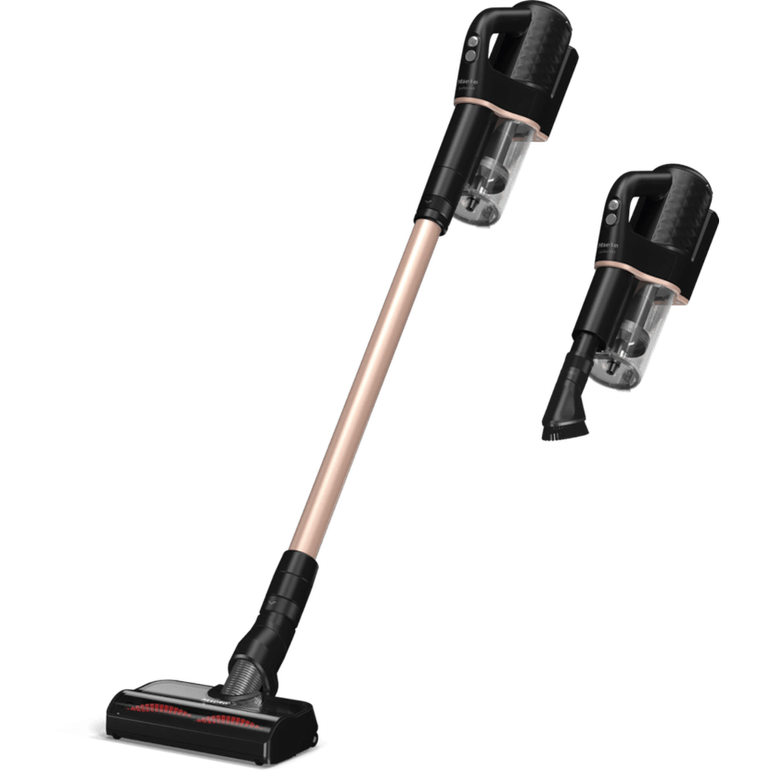 Image of Miele Duoflex HX1 Total Care Stick Vacuum Cleaner in Rose Gold | 12377970