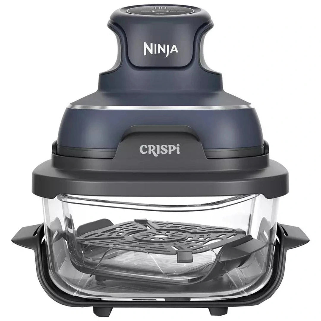 Image of Ninja Crispi™ 4-in-1 Portable Glass Air Fryer Cooking System - Blue | FN101UKGY