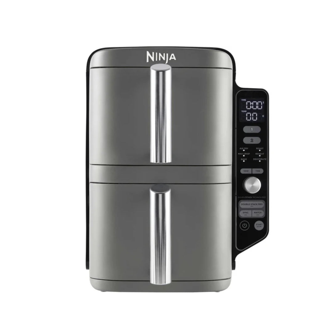 Image of Ninja Double Stack XL 2 Drawer Air Fryer 9.5L | SL400UK