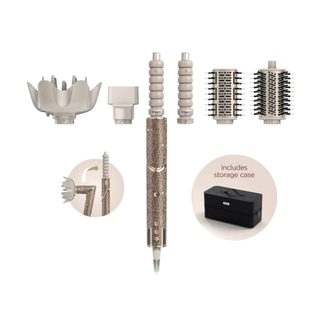 Image of Shark FlexStyle 5-in-1 Air Styler & Hair Dryer Gift Set | HD446JSUK