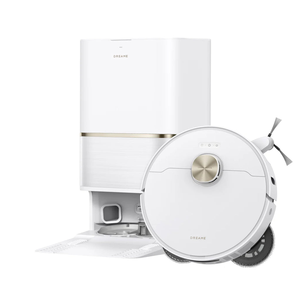 Image of Dreame L50 Ultra AE Robot Vacuum Cleaner and Mop - White | RLL51SE_WH