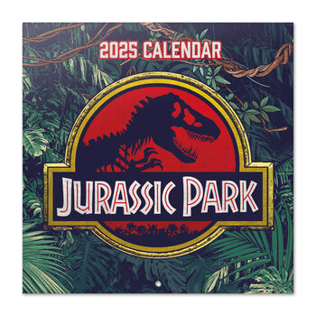 Kalender 2025 Jurassic Park