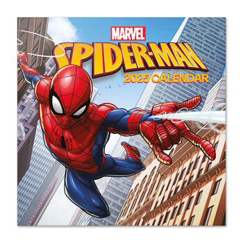 Kalender 2025 Marvel - Spider-Man