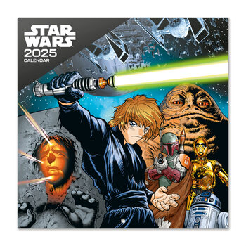 Kalender 2025 Star Wars - Classic