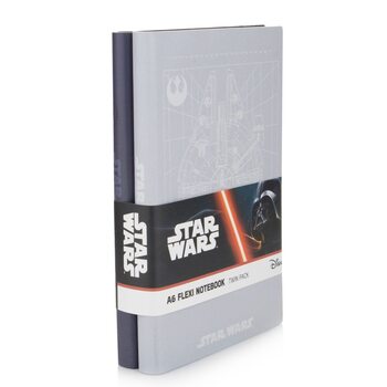 Notesbog Star Wars - Rebel | sæt med 2 stk.