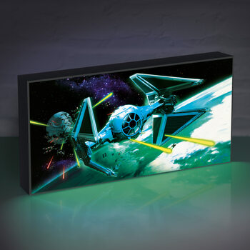 Lampe Star Wars - TIE Interceptor