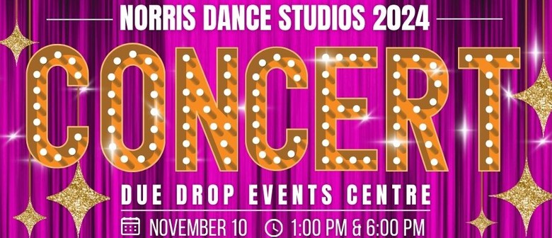 Norris Dance Studios Concert 2024