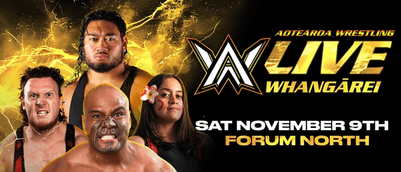 Aotearoa Wrestling: LIVE!