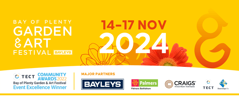 Bay of Plenty Garden and Art Festival 2024