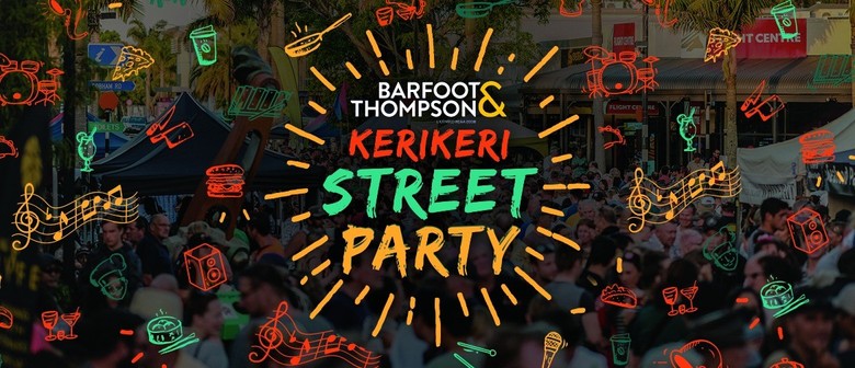 Barfoot & Thompson Kerikeri Street Party 2024