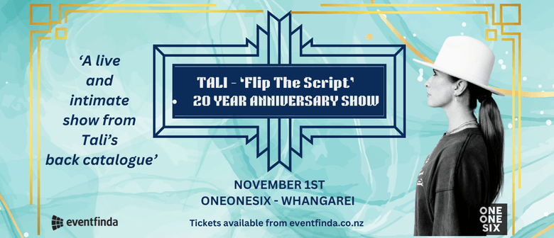 Tali - "Flip The Script" 20th Anniversary Show