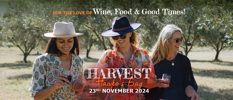 HARVEST Hawkes Bay Food & Wine Festival