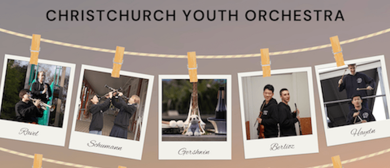 Christchurch Youth Orchestra presents 'Best of Friends'