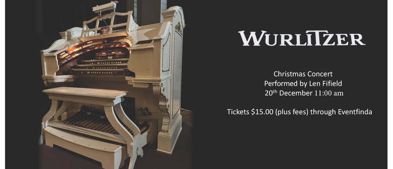 Wurlitzer Christmas Concert