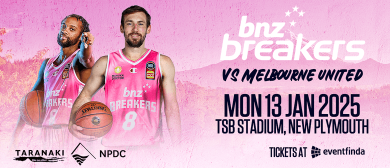 BNZ Breakers v Melbourne United