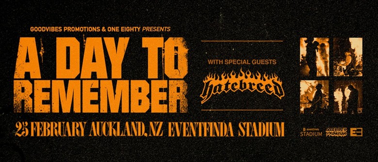 A Day to Remember & Special Guests Hatebreed