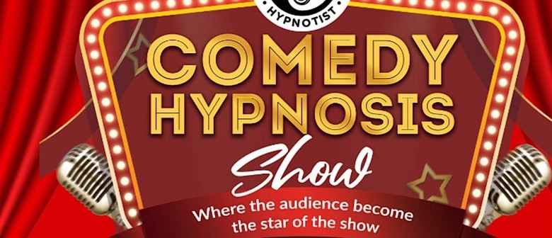 Comedy Hypnosis Show with Chinese Hypnotist Haiming