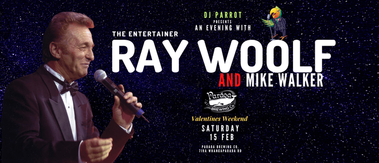 An Evening with The Entertainer - Ray Woolf