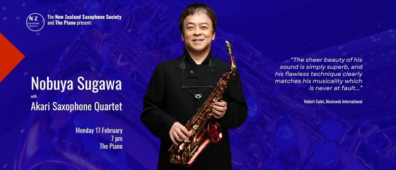 Saxophone Spectacular: Nobuya Sugawa in Concert