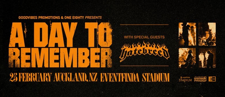 A Day to Remember & Special Guests Hatebreed